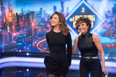 Sonsoles Ónega revela a Pablo Motos el origen de su característico peinado: “Pura casualidad”