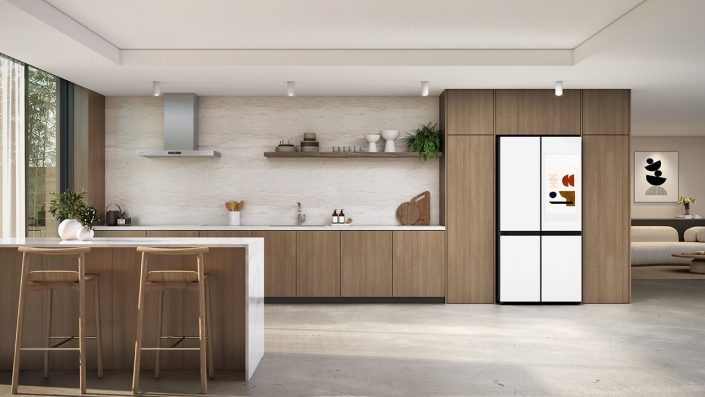 Samsung presenta AI Vision con Google Gemini para transformar la cocina inteligente en CES 2026 – Samsung Newsroom Colombia
