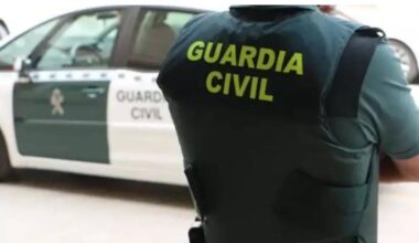 Imagen de archivo de un agente de la Guardia Civil.GUARDIA CIVIL