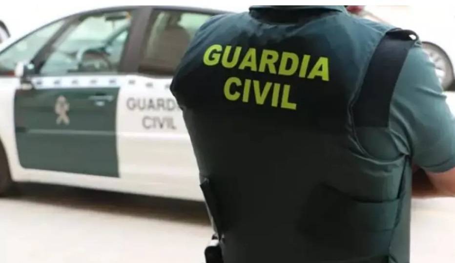 Imagen de archivo de un agente de la Guardia Civil.GUARDIA CIVIL