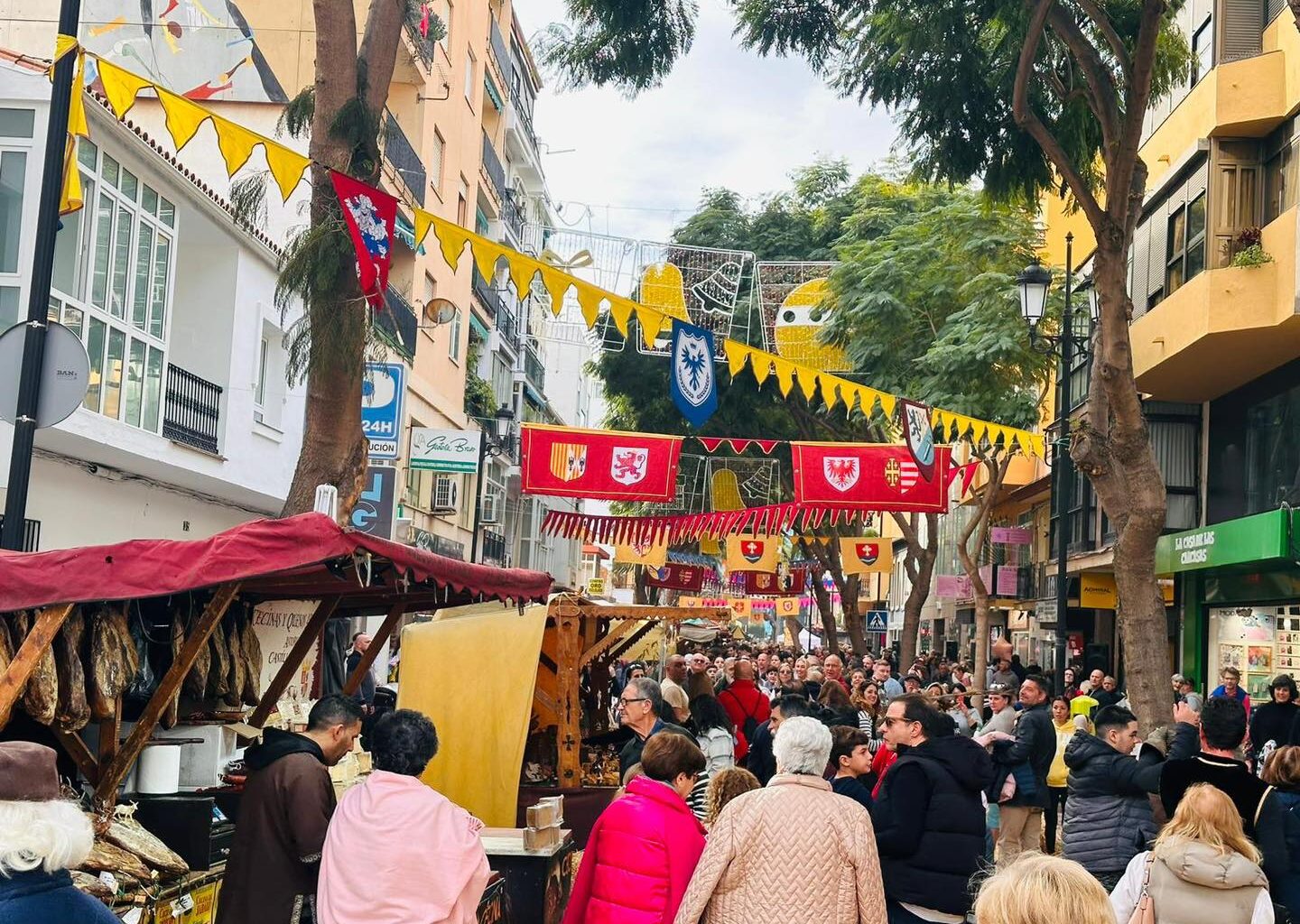 Fuengirola acogerá el martes 30 de diciembre una nueva edición de la Gran Fiesta Medieval, con los niños como grandes protagonistas