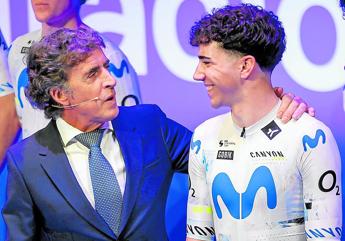 La promesa del ciclismo valenciano que fichó por el Movistar Academy
