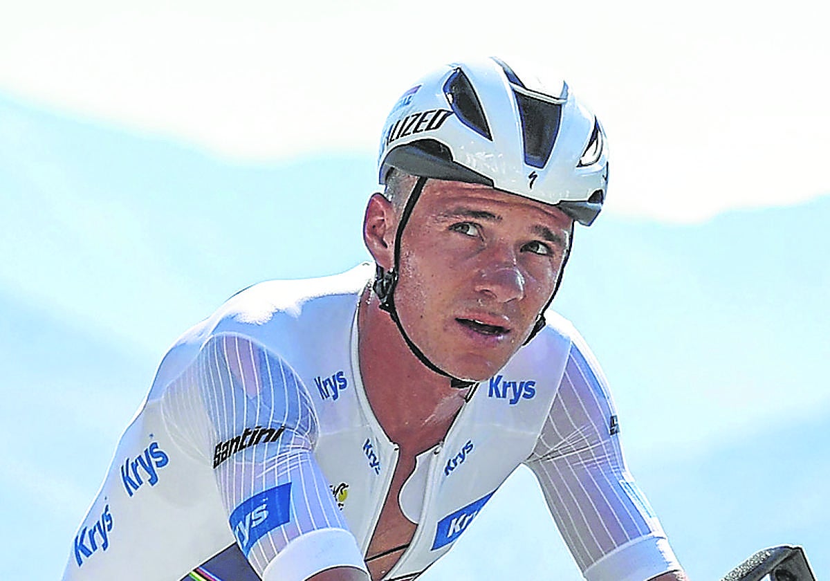 Evenepoel se cita con Pogacar en el Tour de Francia