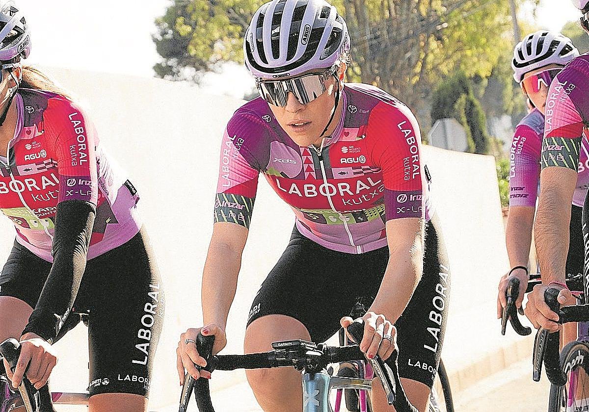 Usoa Ostolaza: «Estoy preparada para ser líder»