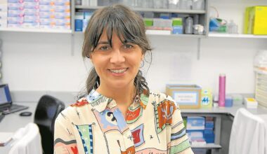 Bárbara Rivera, la extremeña que investiga tumores raros en niños