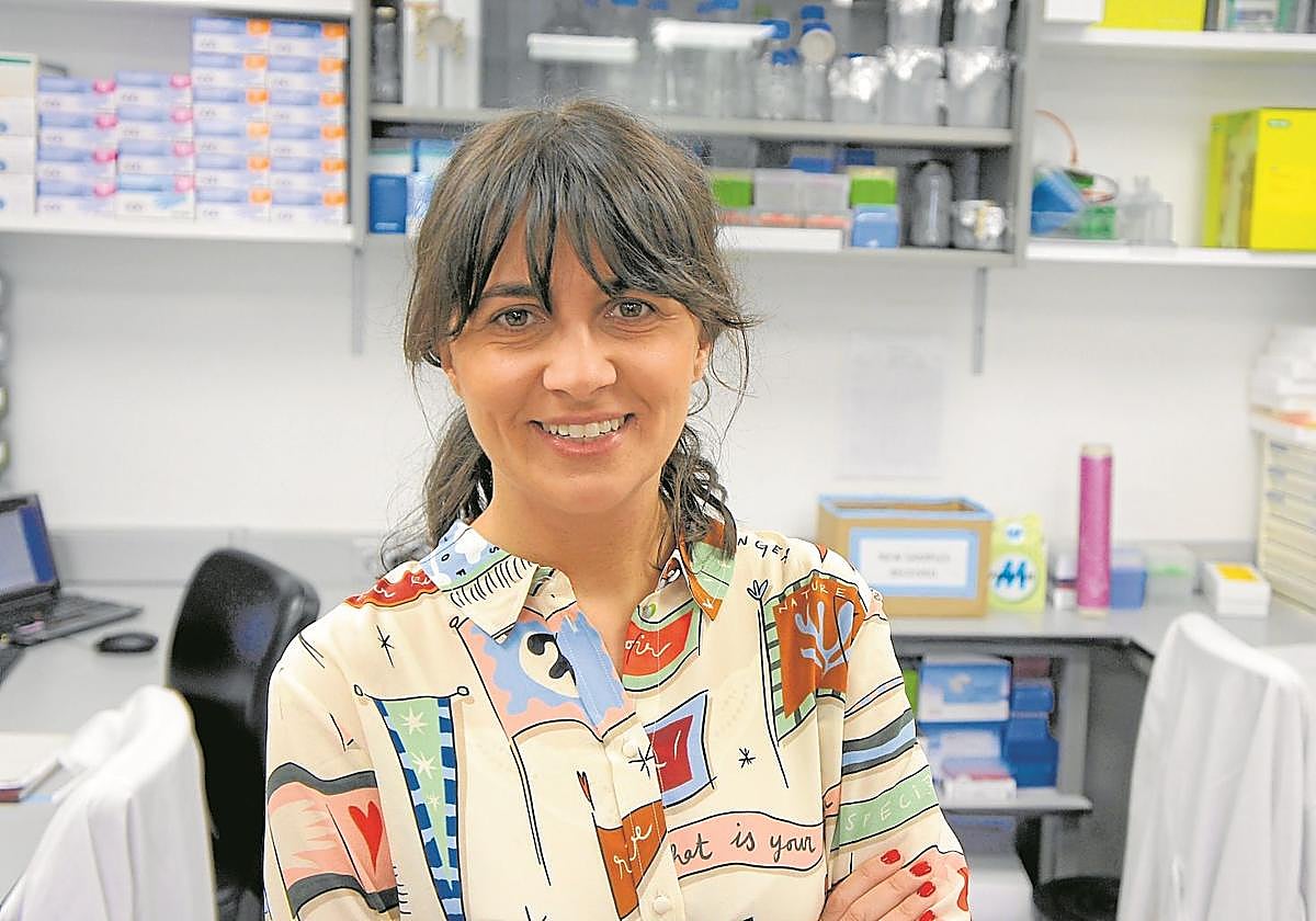 Bárbara Rivera, la extremeña que investiga tumores raros en niños