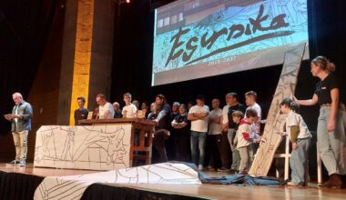 Un 'Guernica' made in Azpeitia