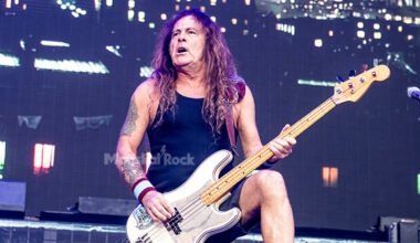 ¿Piensa Steve Harris (Iron Maiden) en la retirada? "Llevo diciendo eso diez años" - MariskalRock.com