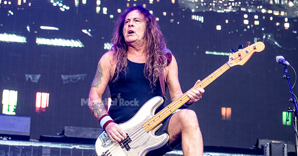 ¿Piensa Steve Harris (Iron Maiden) en la retirada? "Llevo diciendo eso diez años" - MariskalRock.com