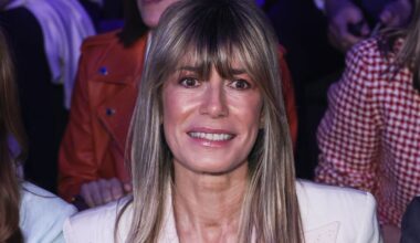 La mujer de Pedro Sánchez, Begoña Gómez, en una foto de archivo