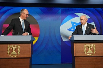 El primer ministro israelí Benjamin