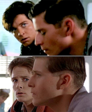 Comparación de Eric Stoltz y