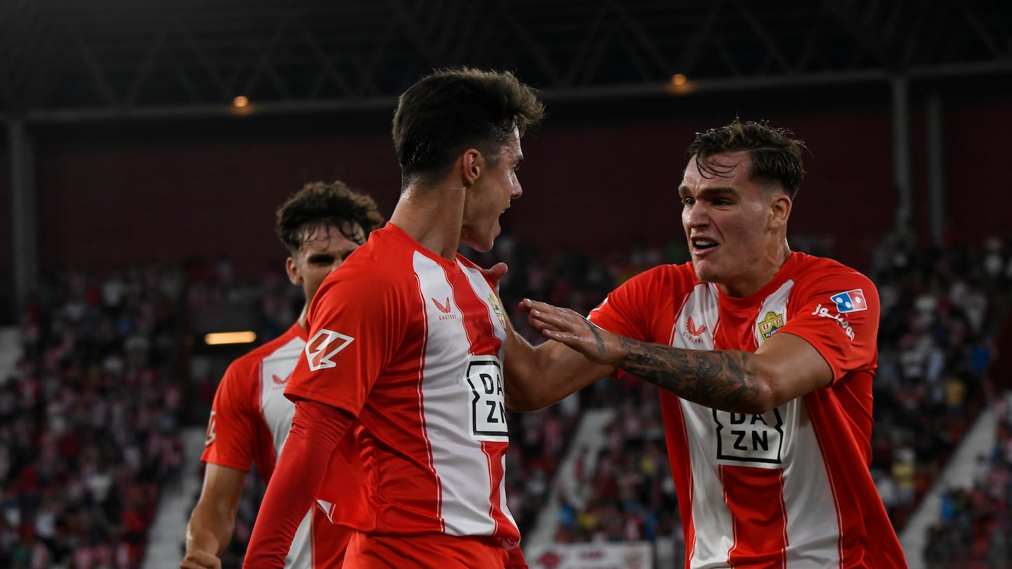 FC Andorra 1 - 2 UD Almería: resumen, goles y resultado - Diario AS