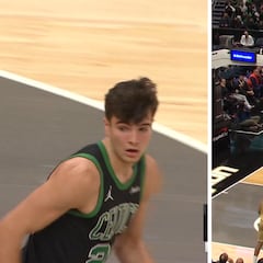 Hugo González explota en la NBA: disfruten de su mejor partido hasta la fecha