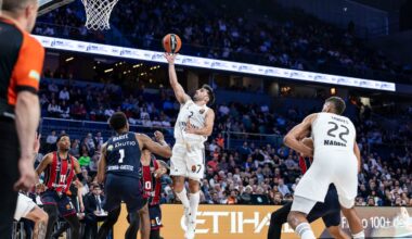 El Madrid responde al mejor Howard para alargar la racha