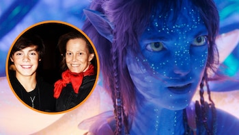 Sigourney Weaver y Jack Champion