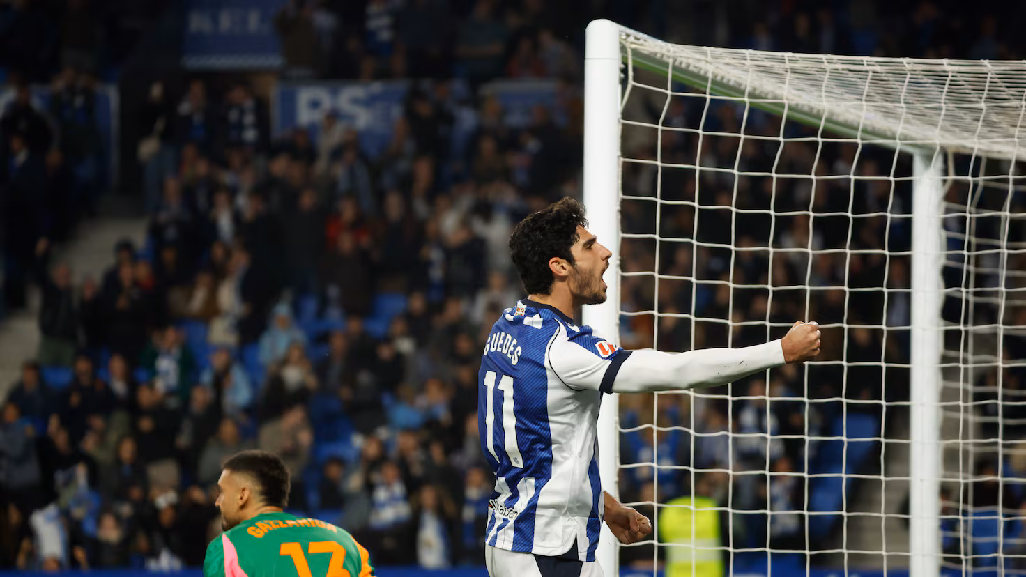 Real Sociedad - Girona, en directo: LaLiga EA Sports, en vivo
