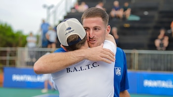 Federico Gómez compite con el