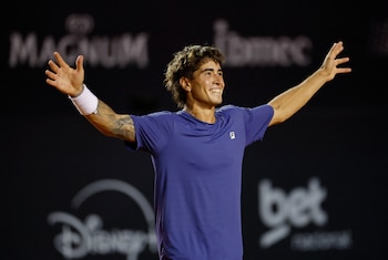 Fran Comesaña y el mayor