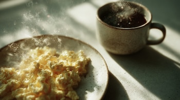 El consumo de huevos, yogur