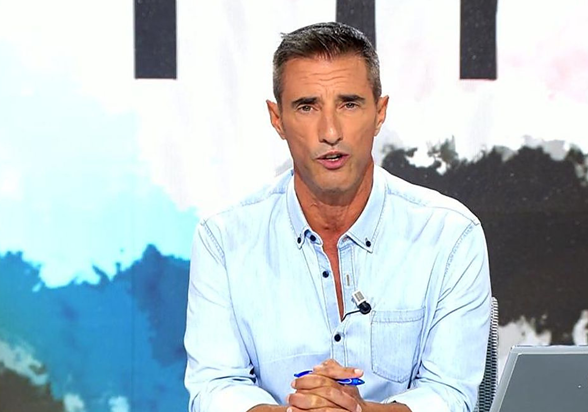 Cambios en Mediaset: prescinden del guipuzcoano Joseba Larrañaga en plena reorganización interna