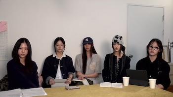 En medio del conflicto, NewJeans