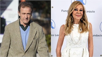 Alessandro Lequio y Ana Obregón,