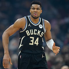Antetokounmpo, una o dos semanas de baja