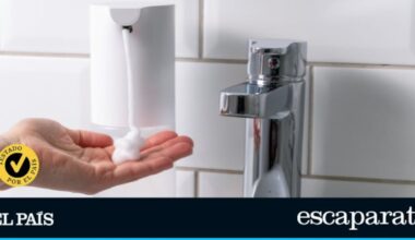 He probado varios dispensadores de jabón automáticos y este es el que más me ha gustado | Comparativas | Escaparate