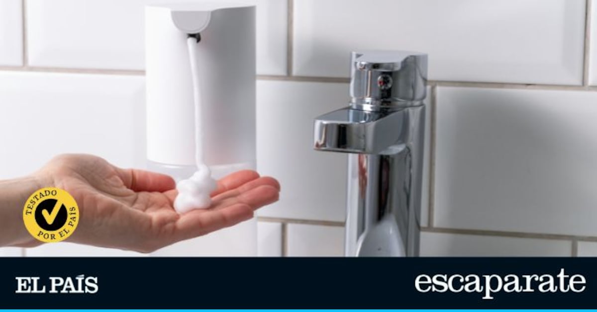 He probado varios dispensadores de jabón automáticos y este es el que más me ha gustado | Comparativas | Escaparate