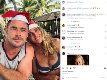 Chris Hemsworth apostó por una