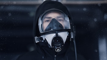 Marcha de científicos vestidos de