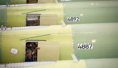 Airbus inspeccionará cientos de aviones A320 por posibles defectos en paneles del fuselaje