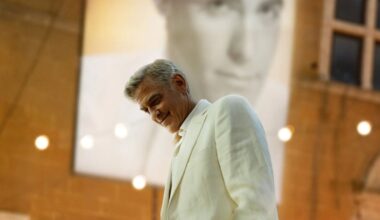 George Clooney se divierte con los traumas de una estrella de Hollywood