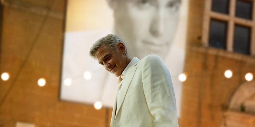 George Clooney se divierte con los traumas de una estrella de Hollywood