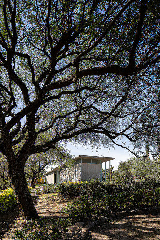 Servicios Sanitarios Parque Metropolitano  / tactic-a - Fotografía exterior