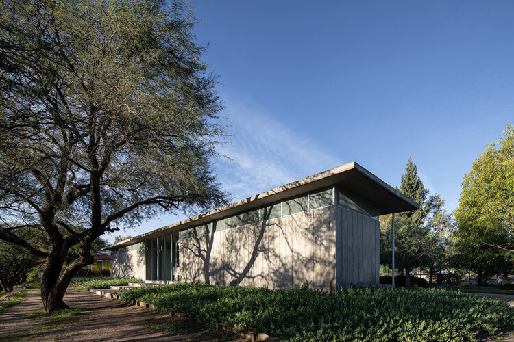 Servicios Sanitarios Parque Metropolitano / tactic-a - Fotografía exterior