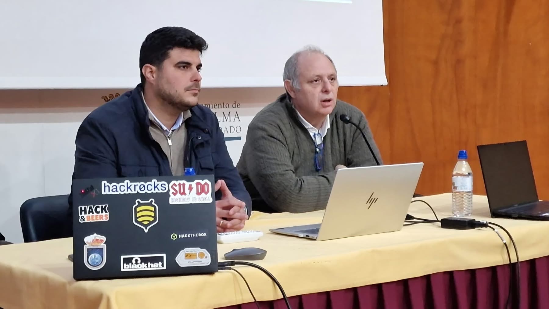 La Diputación Provincial celebra en La Palma del Condado una Jornada sobre Ciberseguridad organizada por HuelvaLAB