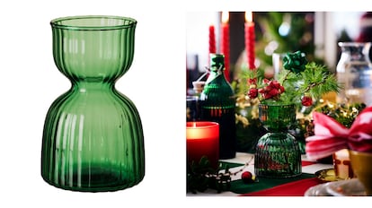 Cómo decorar la mesa de navidad: 12 productos de Ikea que lo consiguen a la perfección.