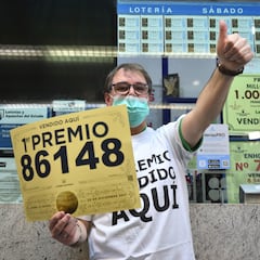 ¿Dónde tocó el Gordo de la Lotería de Navidad en 2022 y a qué hora salió?