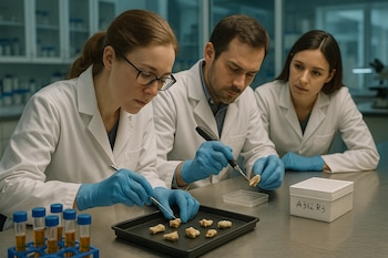 Investigadores internacionales enfrentaron retos técnicos