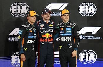 Verstappen largará primero en Abu