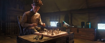 El cortometraje animado 'War Is