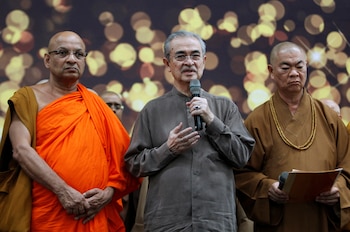 El ex primer ministro de