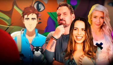 Las actrices de Dispatch nos descubren los trucos de magia de uno de los juegos del momento