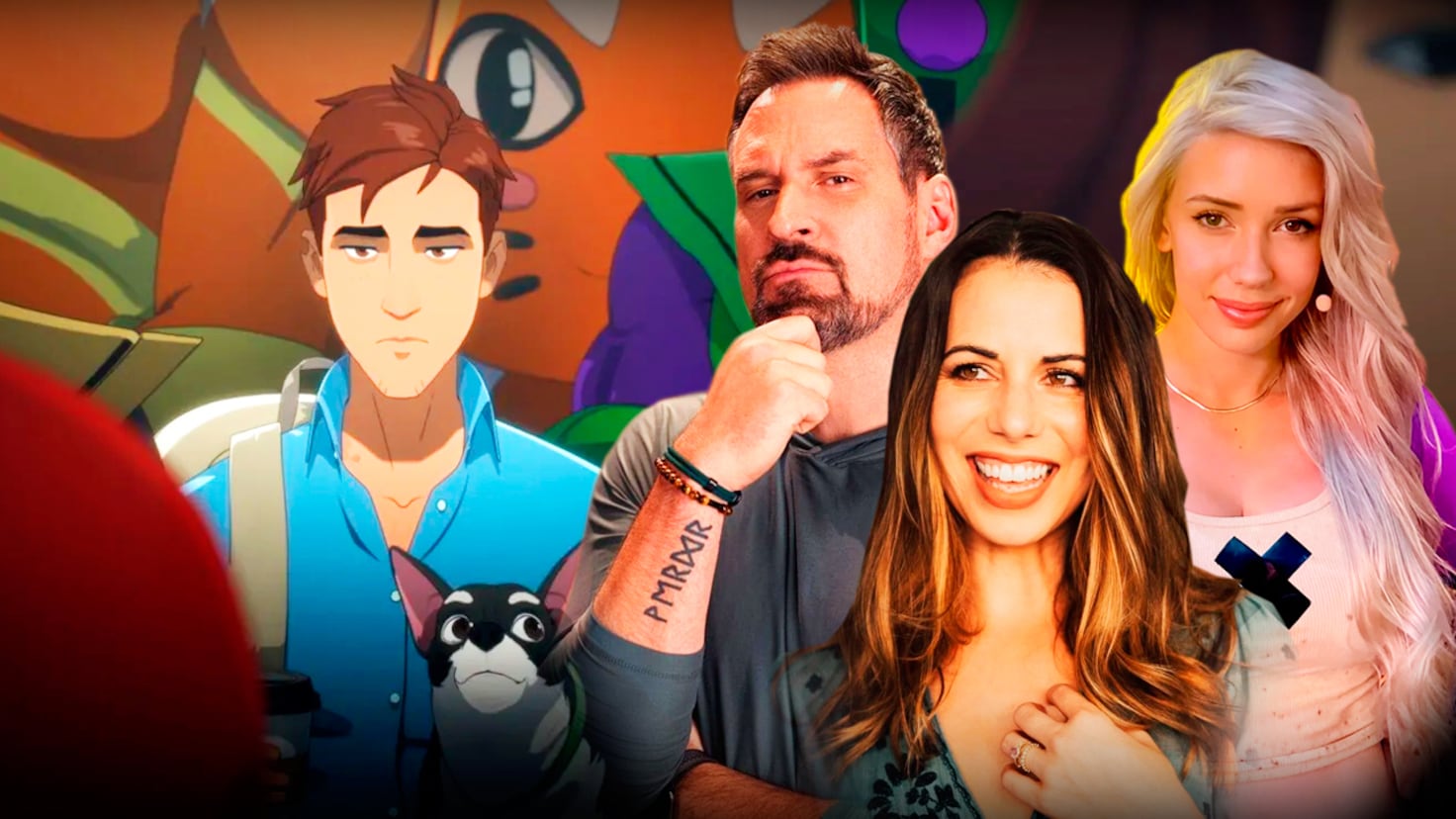 Las actrices de Dispatch nos descubren los trucos de magia de uno de los juegos del momento