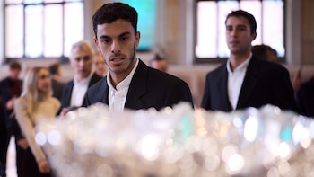 Cerúndolo y Etcheverry miran el