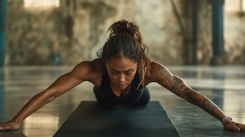 Sesiones de ejercicio físico muestran