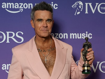 El artista británico confesó que