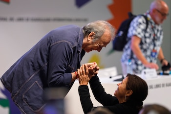 Miles de personas se congregaron